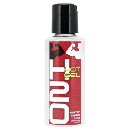 Lubricante Gel Caliente Elbow Grease H2O para Placer Sensual