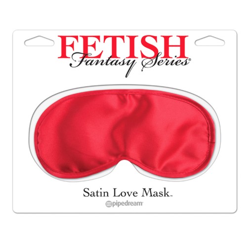 Fetish Fantasy Satin Love Mask