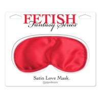 Fetish Fantasy Satin Love Mask