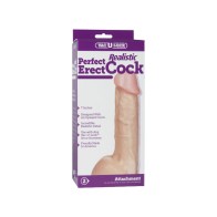 Vac-U-Lock Pene Realista Erecto Perfecto