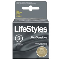 Condones Ultra Sensibles para Mayor Placer