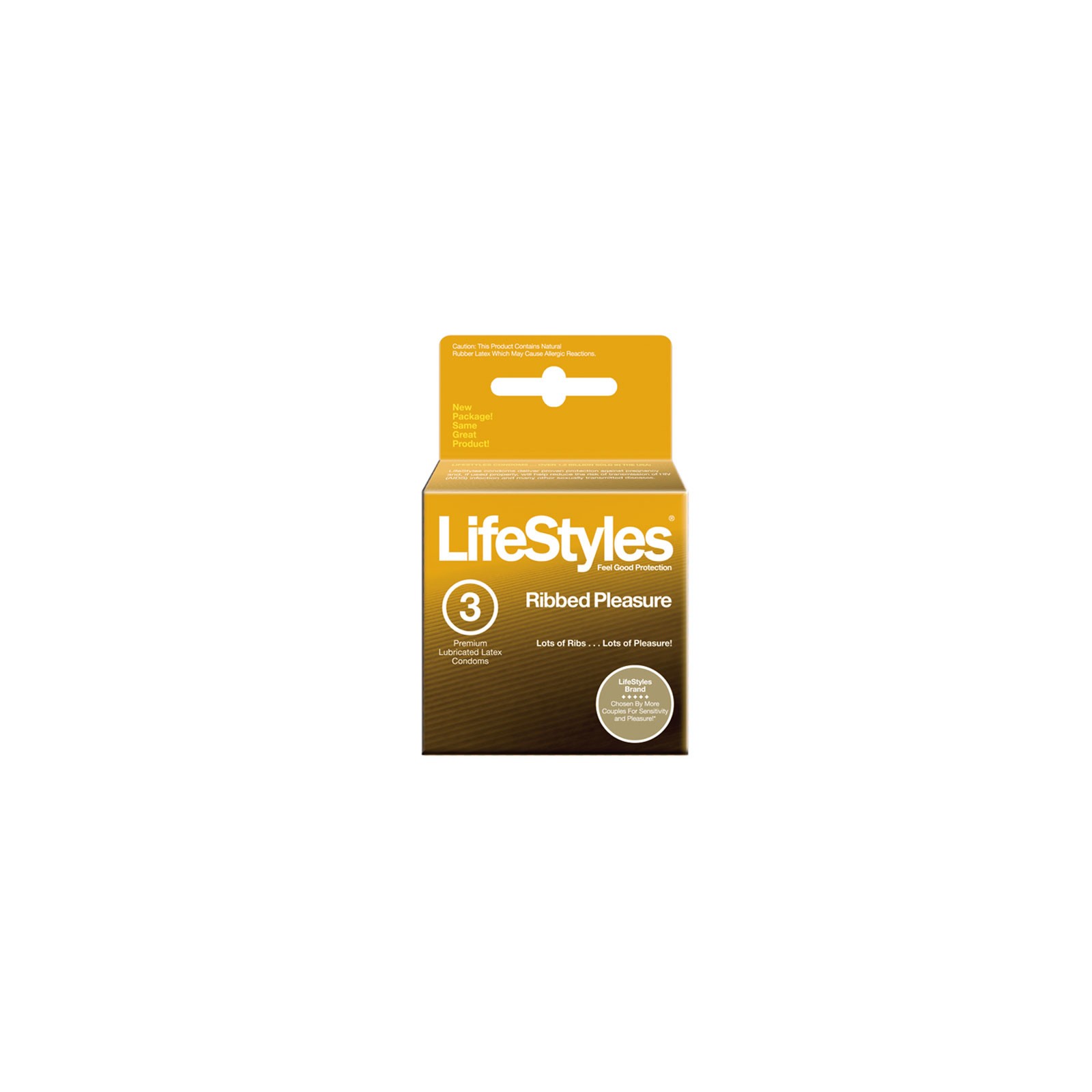 LifeStyles Ultra Ribbed Condoms for Enhanced Sensation