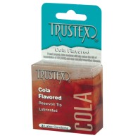 Condones Saborizados Trustex - Cola