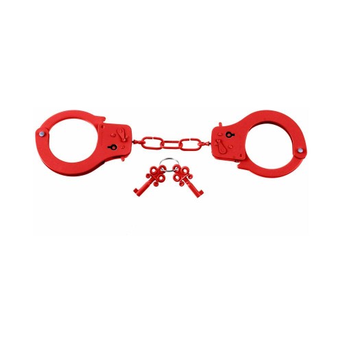 Fetish Fantasy Metal Handcuffs for Adventurous Play