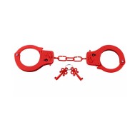 Fetish Fantasy Metal Handcuffs for Adventurous Play