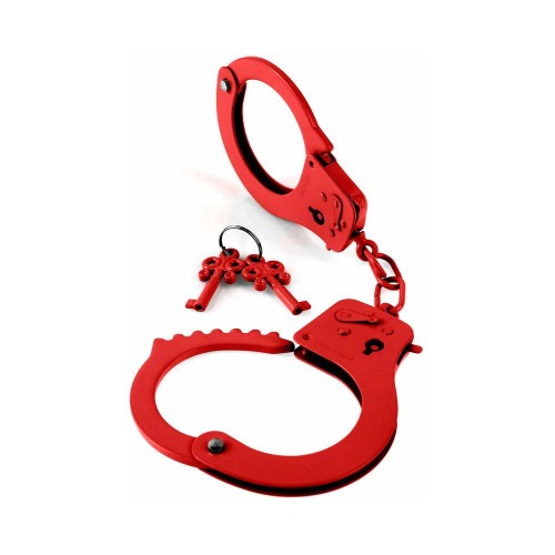 Fetish Fantasy Metal Handcuffs for Adventurous Play