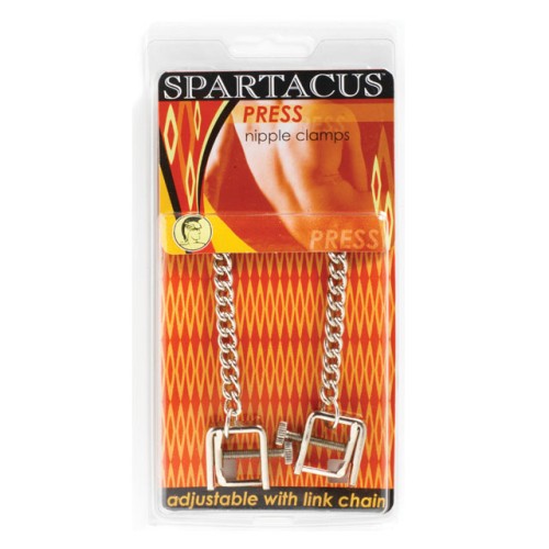 Spartacus Adjustable Nipple Clamps | Sensational Pleasure