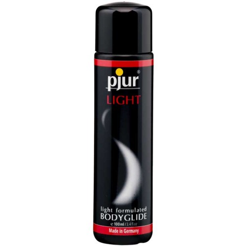 Lubricante Personal de Silicona Concentrada Pjur Light para Comodidad