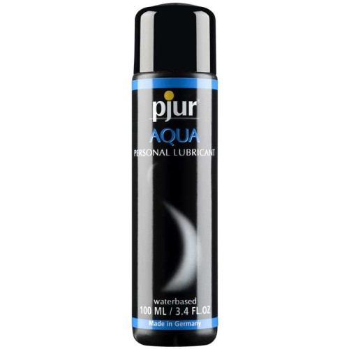 Lubricante Personal a Base de Agua Pjur Aqua para Placer Seguro