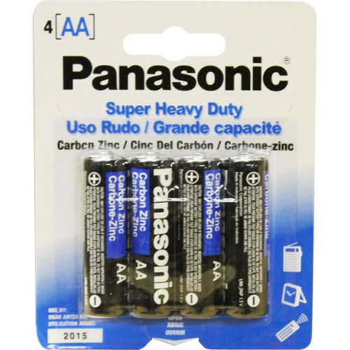 Panasonic AA Batteries Pack of Four