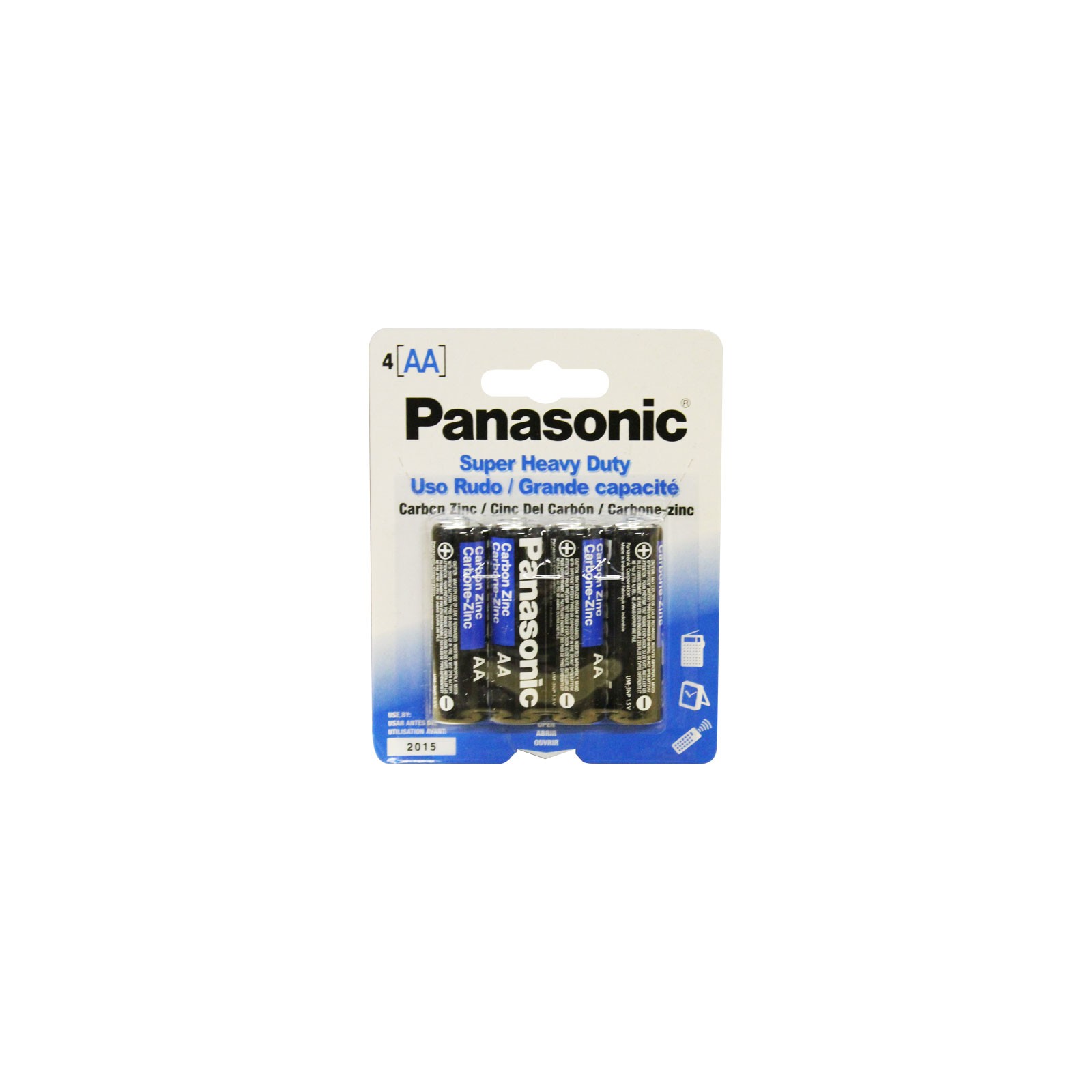 Panasonic AA Batteries Pack of Four