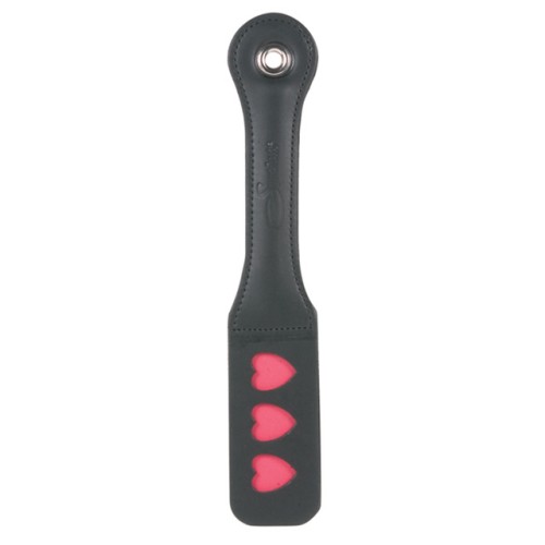 Sportsheets Heart Impression Paddle 12 in.