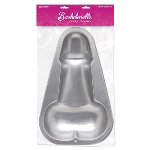 Bachelorette Pecker Cake Pan Party Favor