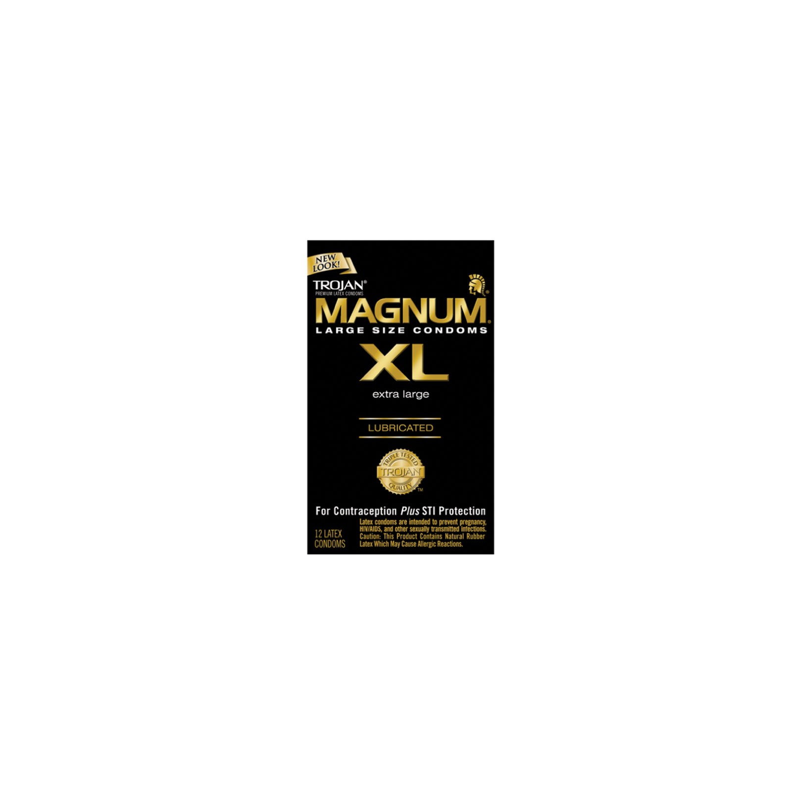 Condones Lubricados Trojan Magnum XL - Comodidad y Placer