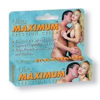 Ultra Maximum Erection Cream for Enhanced Performance