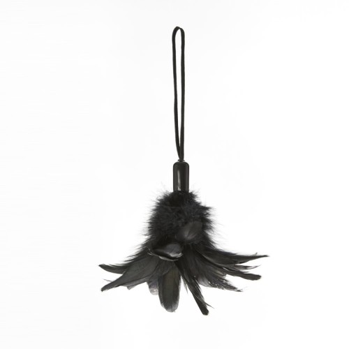 Pleasure Feather Tickler in Black