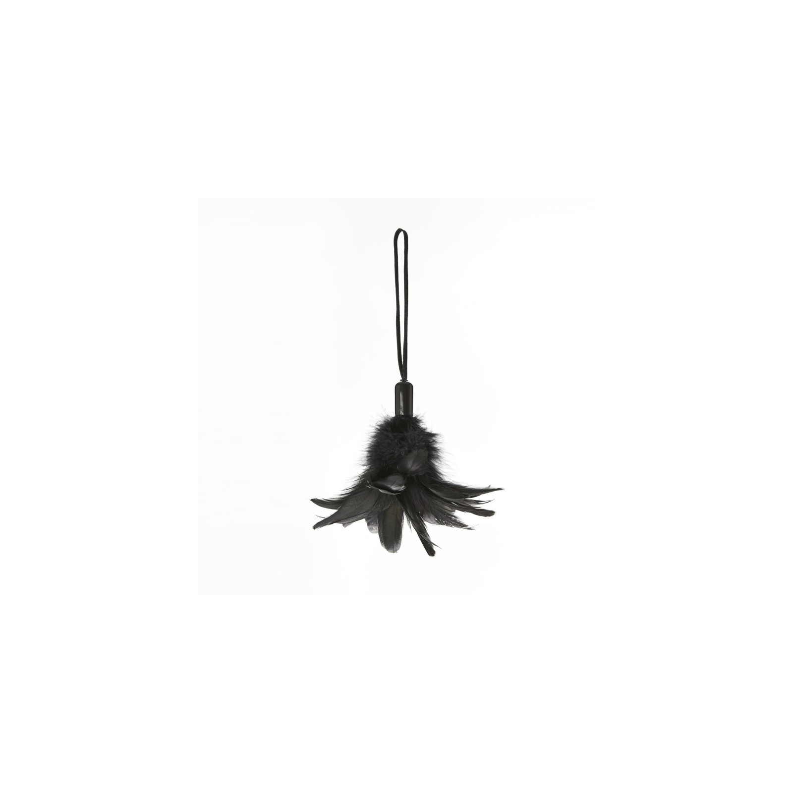 Pleasure Feather Tickler in Black