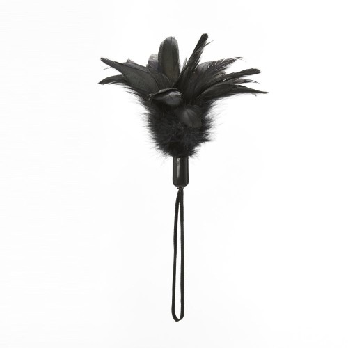 Pleasure Feather Tickler in Black