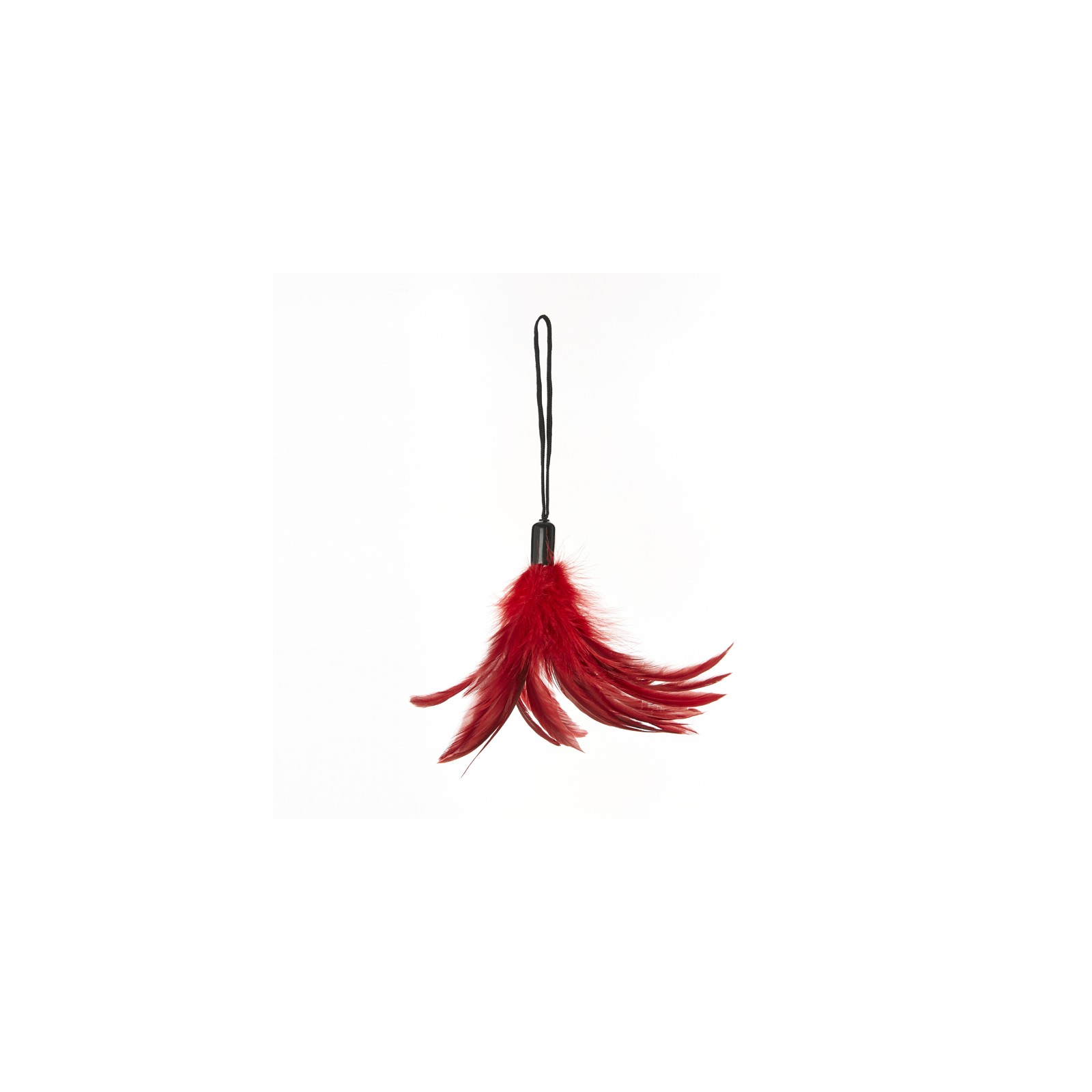 Sportsheets Red Pleasure Feather Tickler for Teasing