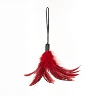 Sportsheets Red Pleasure Feather Tickler for Teasing