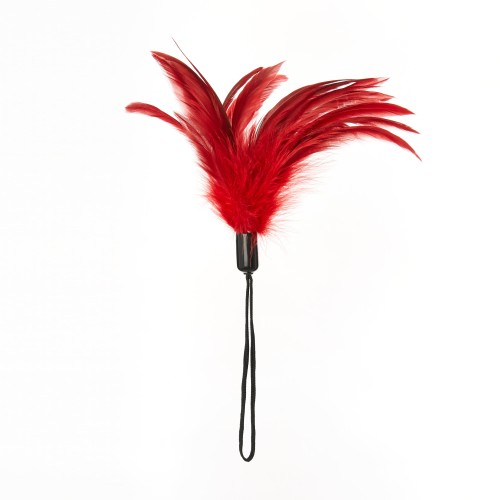 Sportsheets Red Pleasure Feather Tickler for Teasing