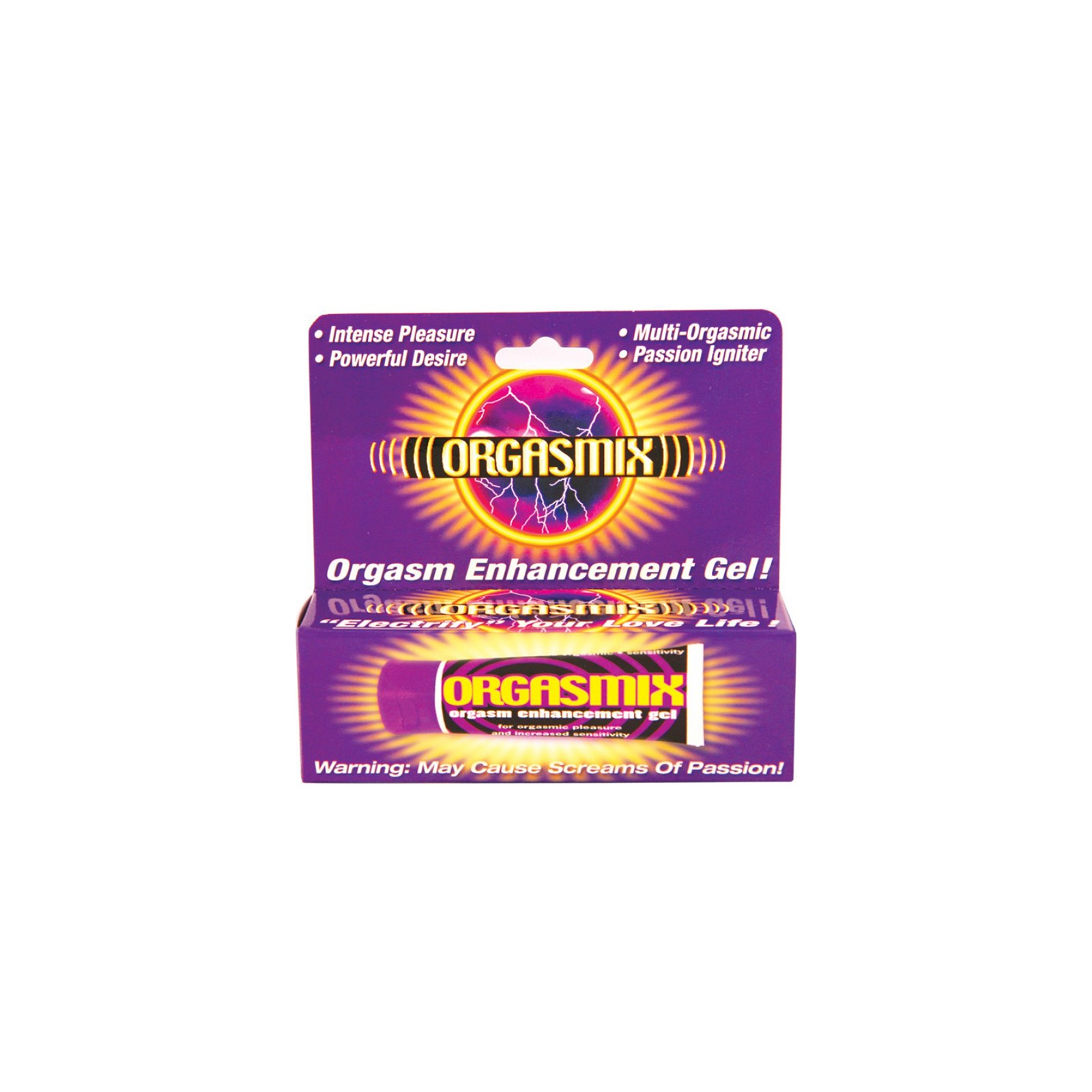 Gel de Mejora Orgasmix para Placer Intenso