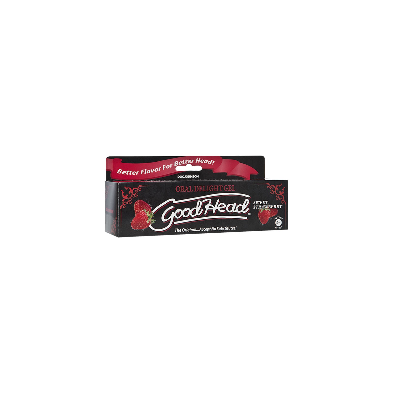 Gel Oral Delight GoodHead Sabor Fresa para Placer Sabroso