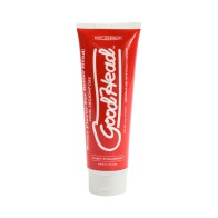 Gel Oral Delight GoodHead Sabor Fresa para Placer Sabroso