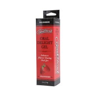 Gel Oral Delight GoodHead Sabor Fresa para Placer Sabroso