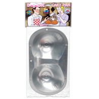 Pipedream Boobie Cake Pan for Fun Desserts