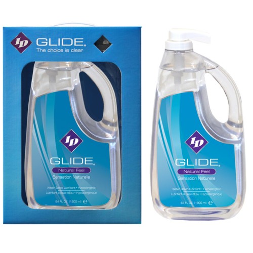 ID Glide Lubricante 64 oz - Comodidad Definitiva