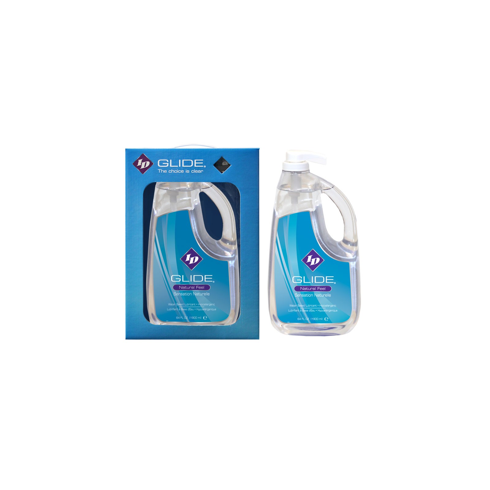 ID Glide Lubricante 64 oz - Comodidad Definitiva