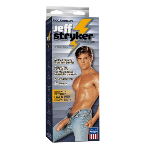 Jeff Stryker - Pene UR3 de 10in con Ventosa Vac-U-Lock