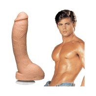 Jeff Stryker - Pene UR3 de 10in con Ventosa Vac-U-Lock