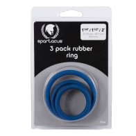 Spartacus Cock Ring 3 Pack