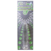 Crystal Jellies 6 Inch Anal Starter Clear