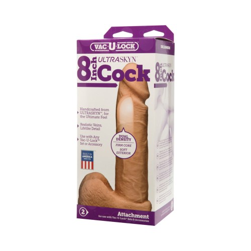 Pene Realista de 8 Pulgadas ULTRASKYN Vac-U-Lock