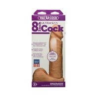 Vac-U-Lock 8 Inch ULTRASKYN Realistic Cock