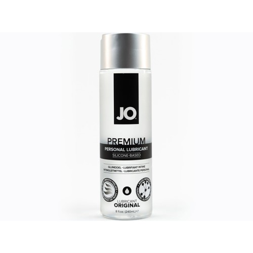 JO Premium Original Silicone-Based Lubricant 8 oz.