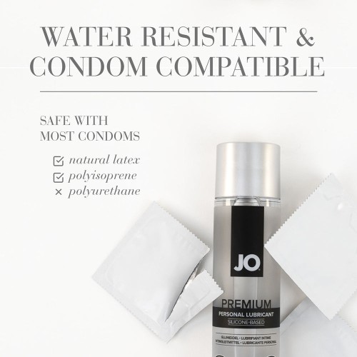 Lubricante Original a Base de Silicona JO Premium 8 oz.