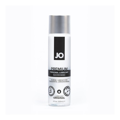 JO Premium Silicone-Based Lubricant 4 oz.