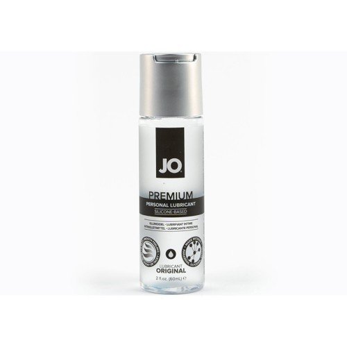 JO Premium Silicone Lubricant for Luxurious Pleasure