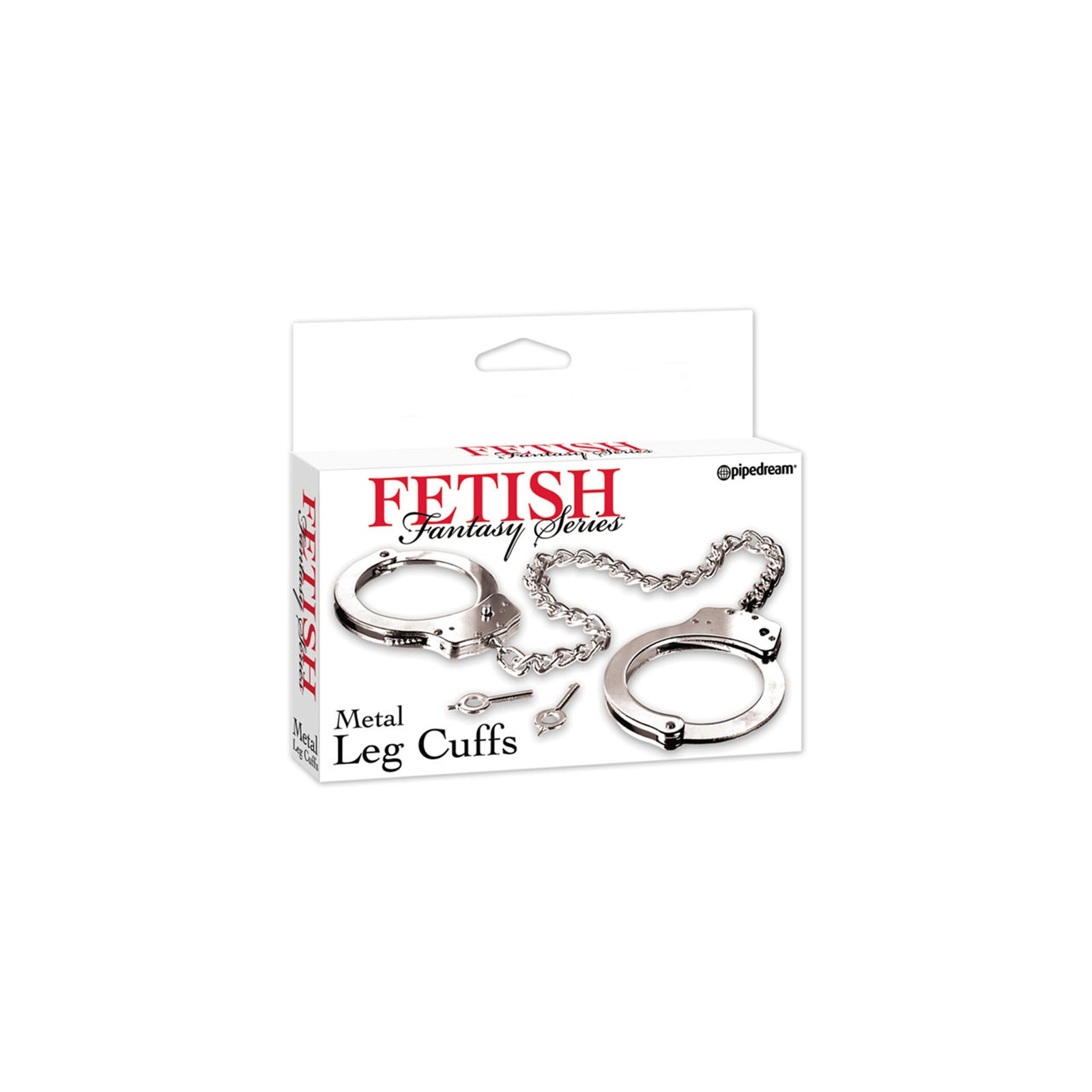 Fetish Fantasy Series Metal Leg Cuffs