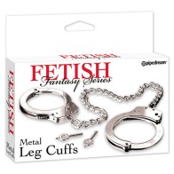 Fetish Fantasy Series Metal Leg Cuffs