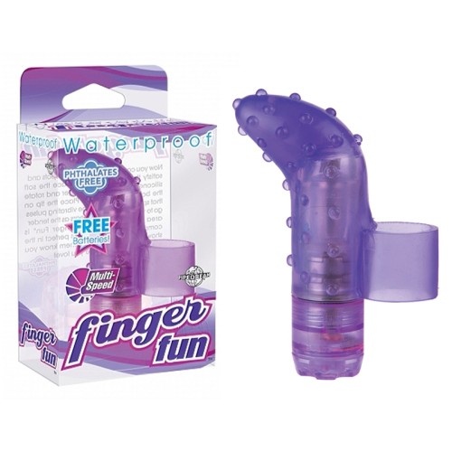 Vibrador de Dedo Impermeable Pipedream