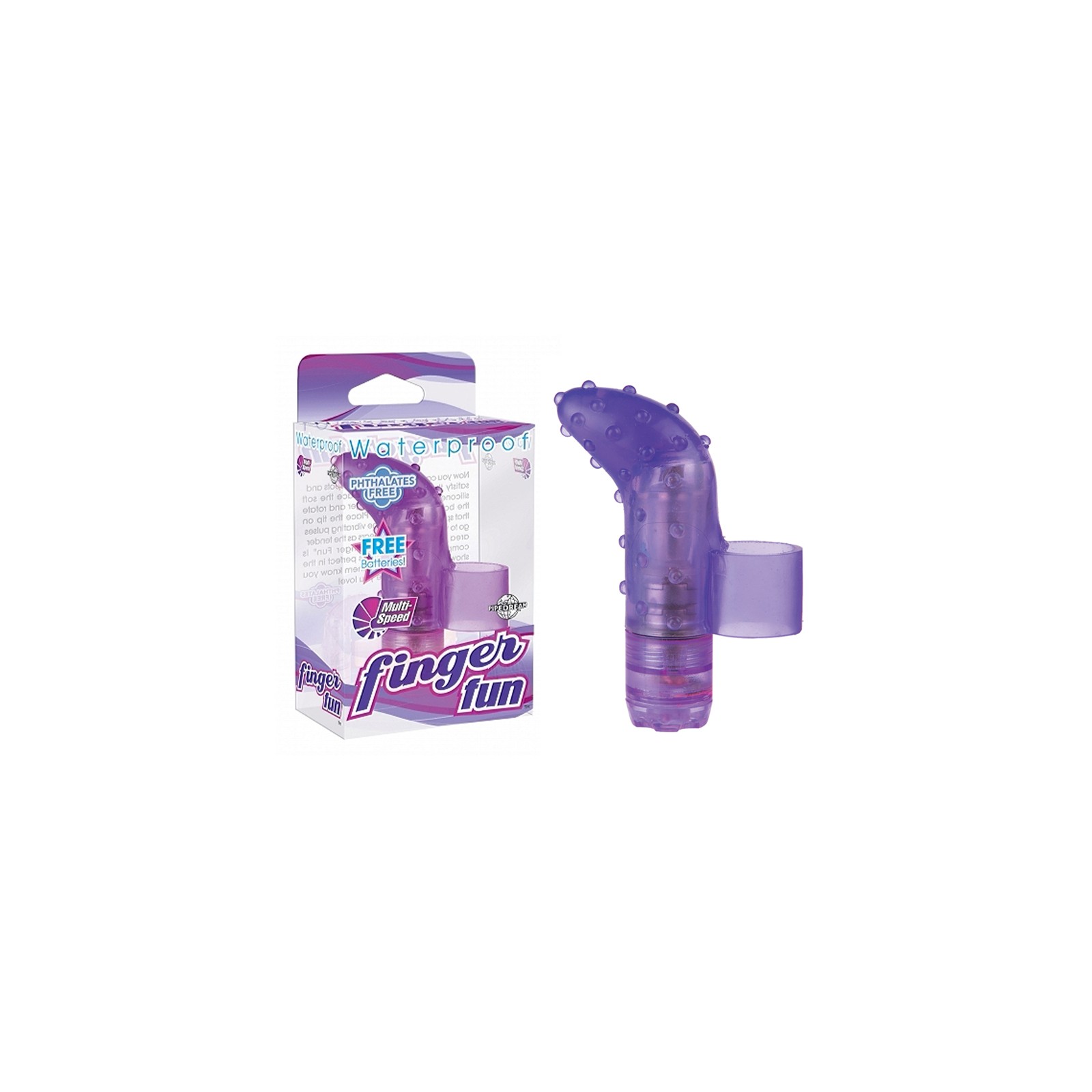 Pipedream Finger Fun Waterproof Vibrator