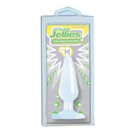 Plug Anal Crystal Jellies Mediano Transparente