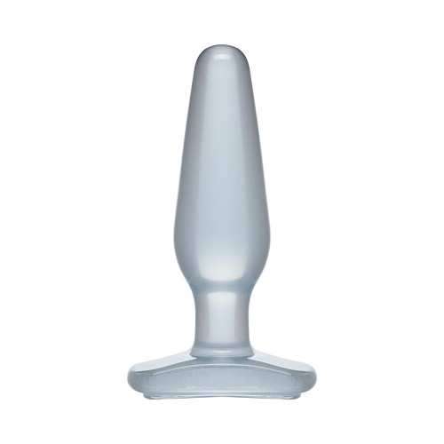 Plug Anal Crystal Jellies Mediano Transparente