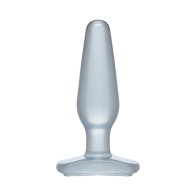 Plug Anal Crystal Jellies Mediano Transparente