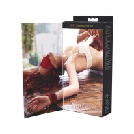 Sportsheets 6-Piece Sexy Submissive Kit Red